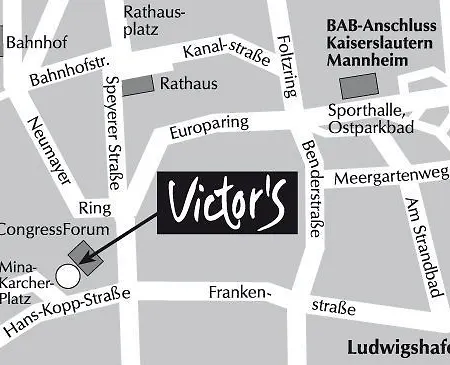 Victor's Residenz-hotel Hotel