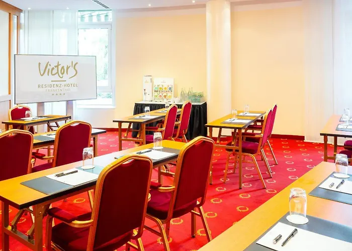 Victor's Residenz-hotel 4* Frankenthal (Rhineland-Palatinate)